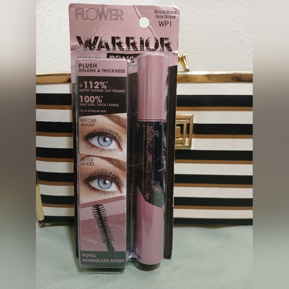 Flower Warrior Princess Mascara - Royal Black